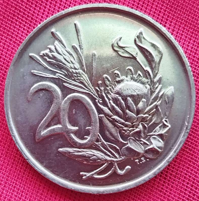 1971   20c   Coin             SUN17306