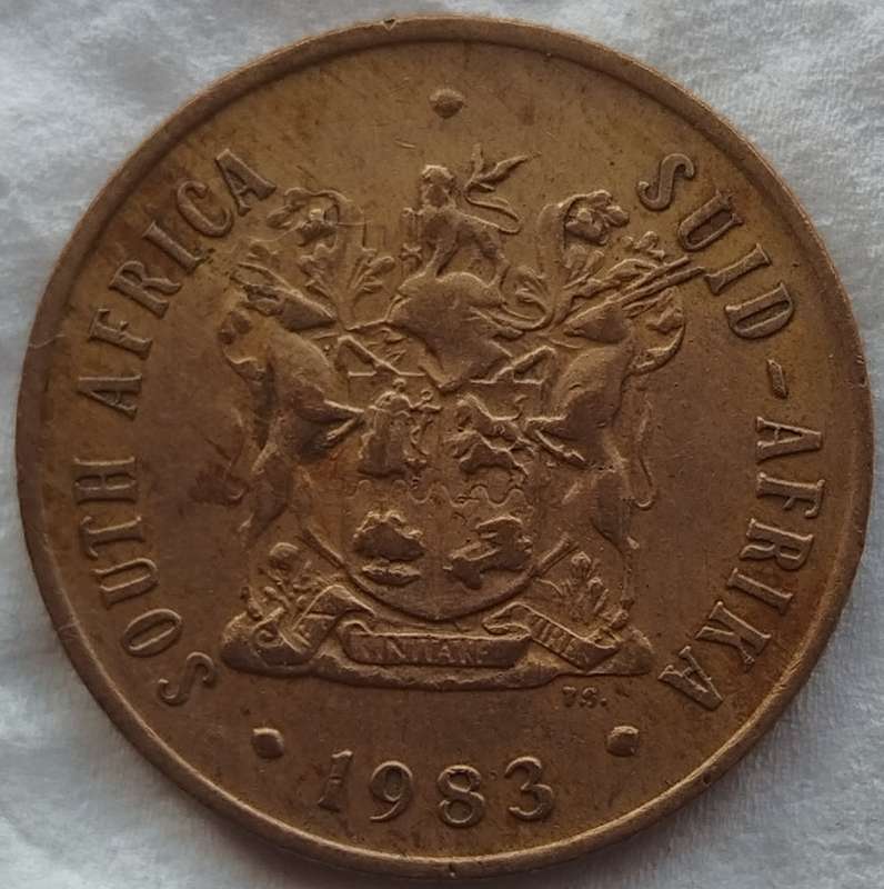1983  2   Cent   Coin       RSA         SUN17308