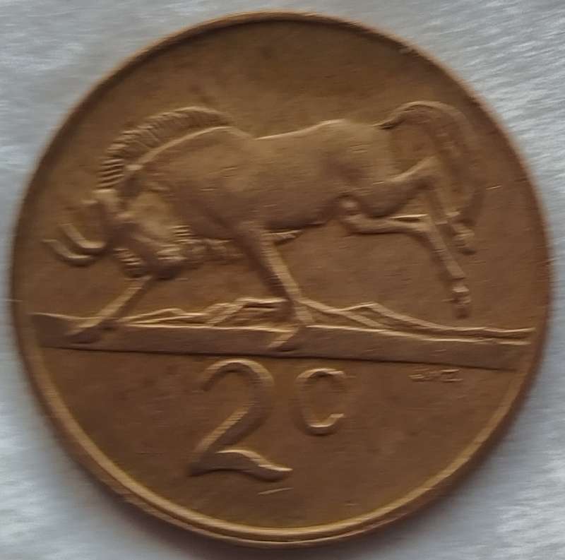 1983  2   Cent   Coin       RSA         SUN17308