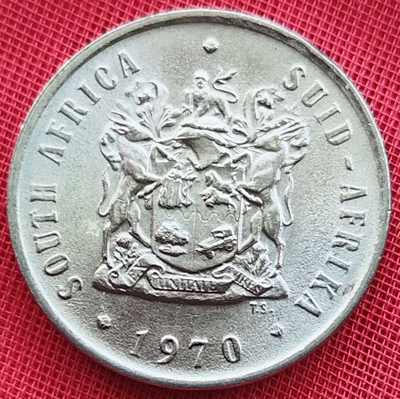 1970  10  CENT      RSA       SUN17309
