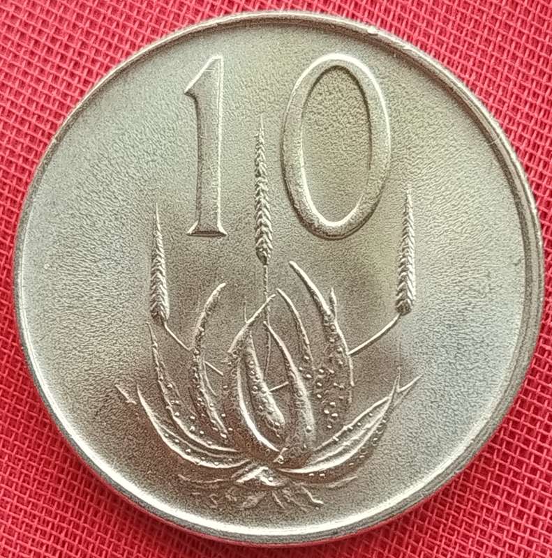 1970  10  CENT      RSA       SUN17309
