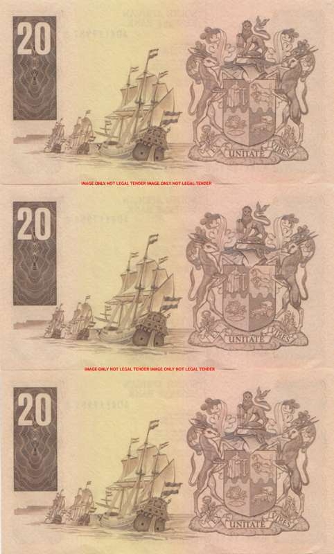 ***  WOW   GPC DE KOCK  R20  NOTES   IN SEQUENCE  ***        SET027B
