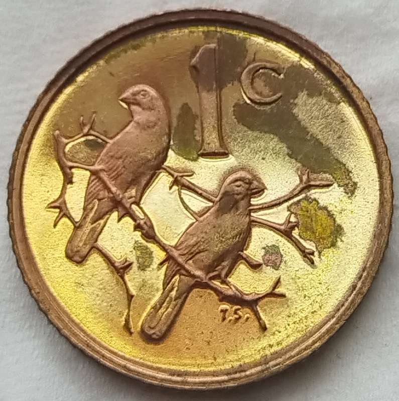1970  1 CENT      RSA       SUN17312