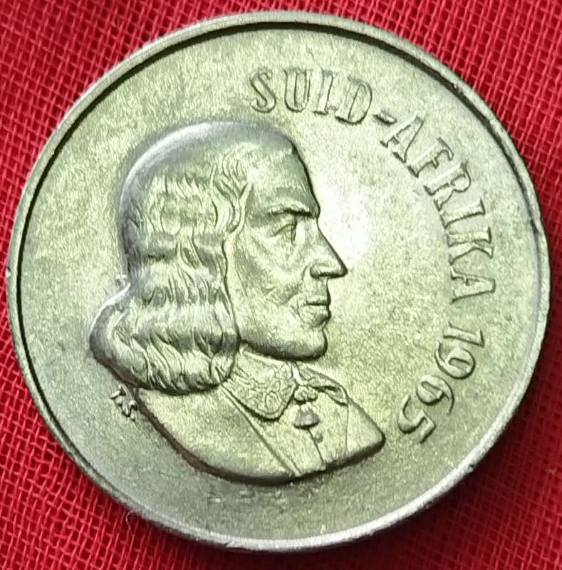 1965   10c   COIN   (Afrikaans)       SUN17318
