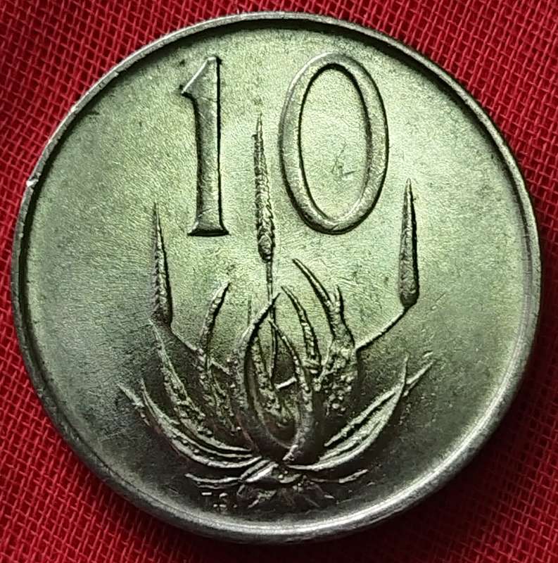 1965   10c   COIN   (Afrikaans)       SUN17318
