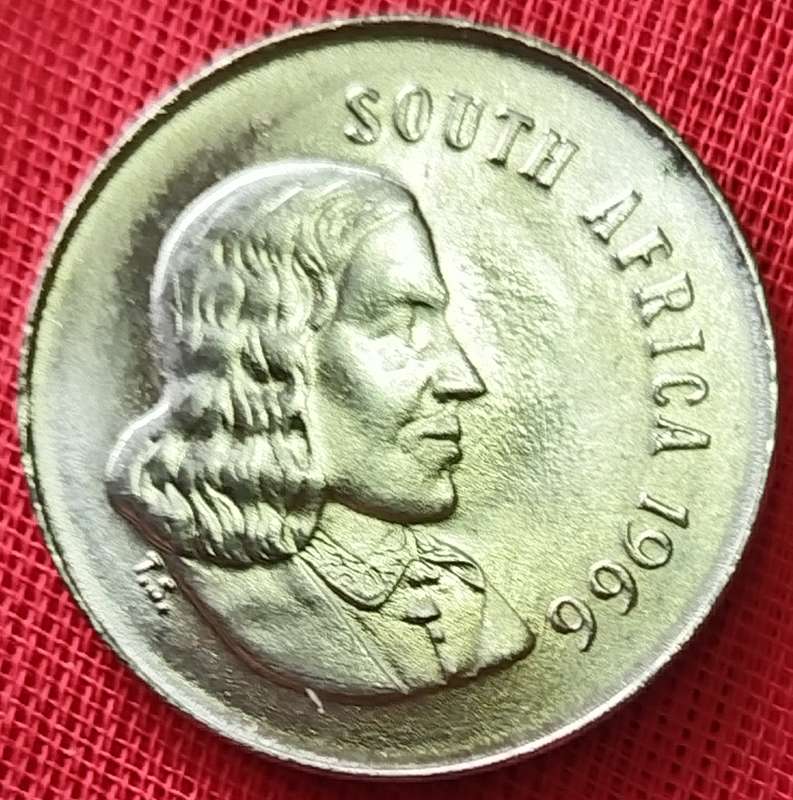 1966   50c   COIN   (English)       SUN17319