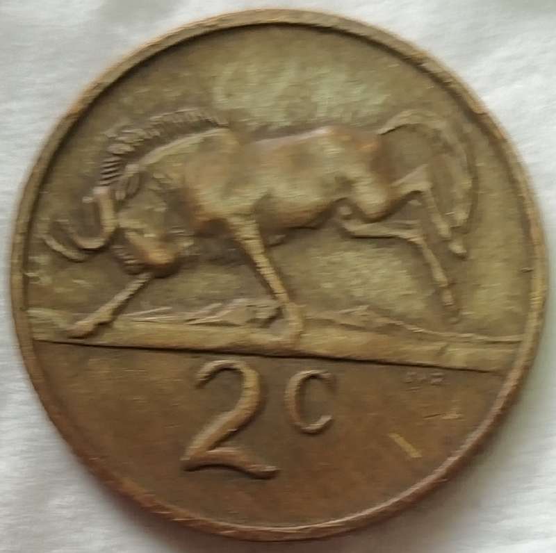 1977   2c  RSA                      SUN17320