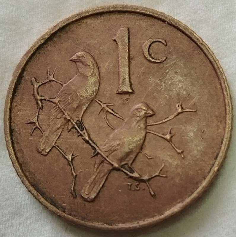 1967   1c   COIN   (English)       SUN17322