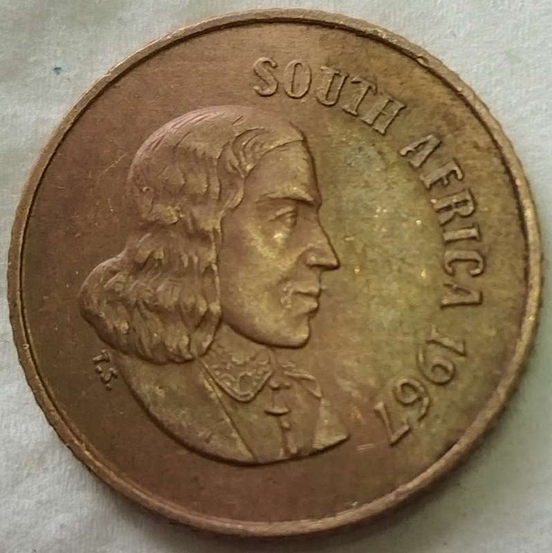 1967   1c   COIN   (English)       SUN17322