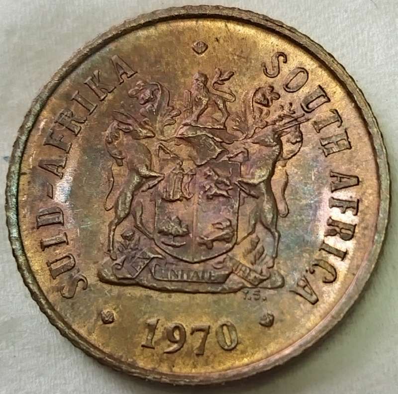 1970  1 CENT      RSA       SUN17323