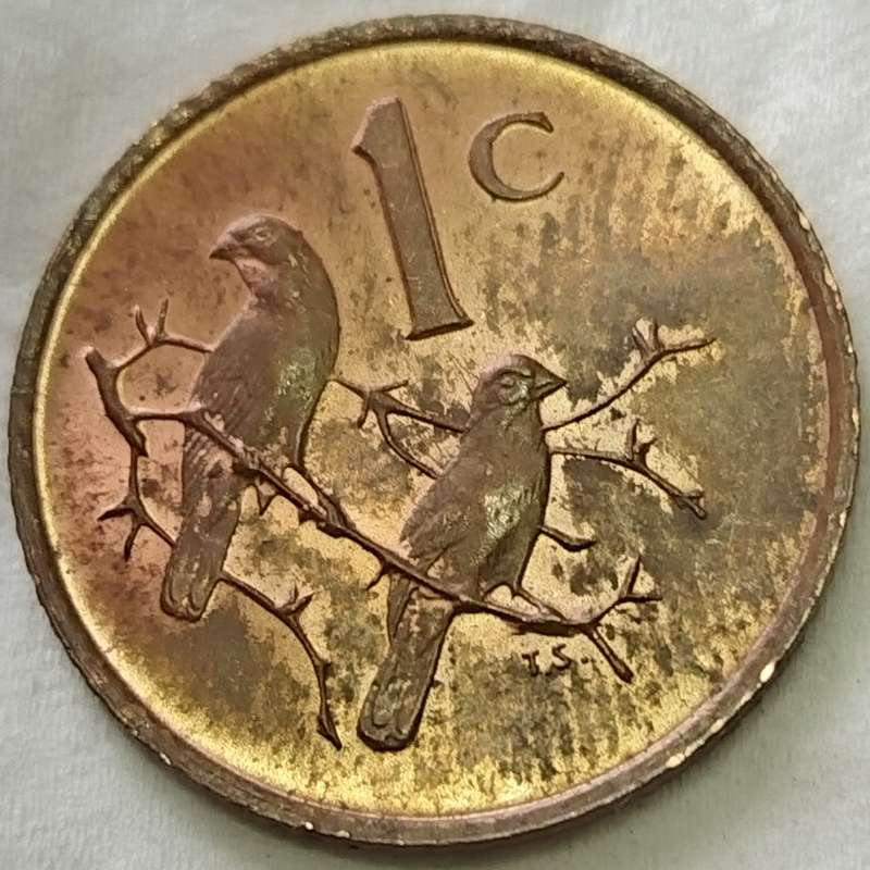 1970  1 CENT      RSA       SUN17323