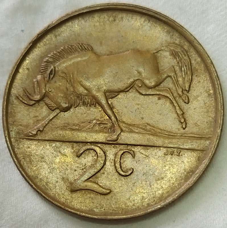 1988   2c  COIN    RSA                      SUN17325