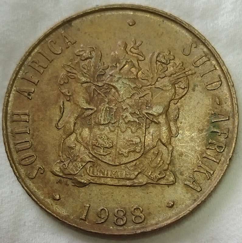 1988   2c  COIN    RSA                      SUN17325