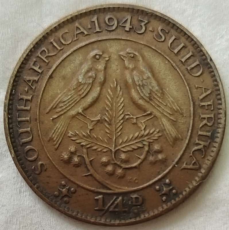 1943       QUARTER  PENNY  COIN        SA                       SUN17328