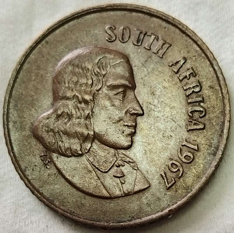 1967   1c   COIN   (English)       SUN17329