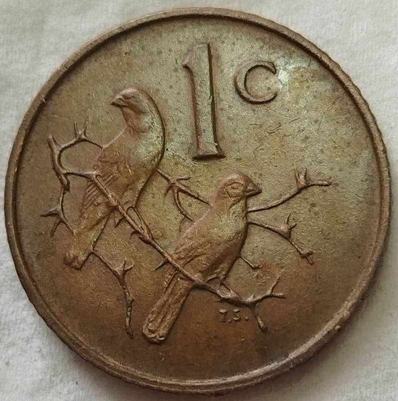 1967   1c   COIN   (English)       SUN17329