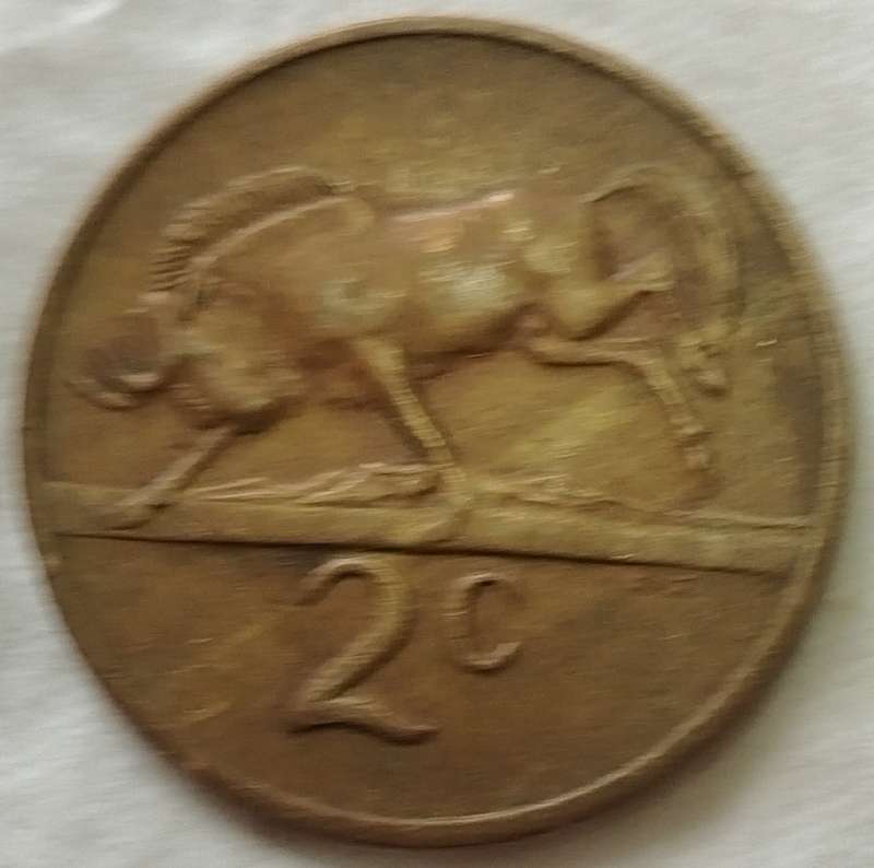 1980   2c   COIN  RSA                    SUN17330