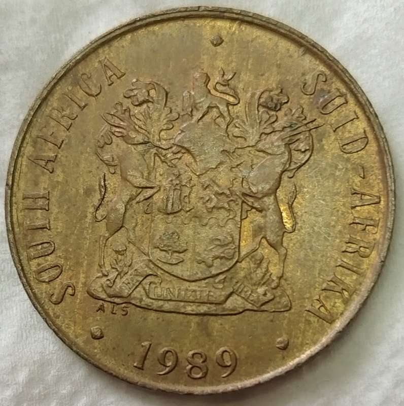 1989   2c   COIN  RSA                    SUN17332