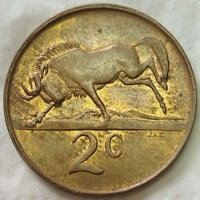 1989   2c   COIN  RSA                    SUN17332