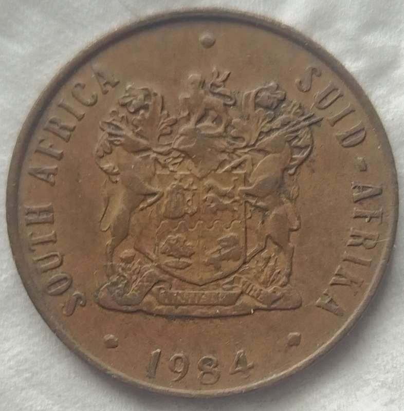 1984   2c  RSA                      SUN17338