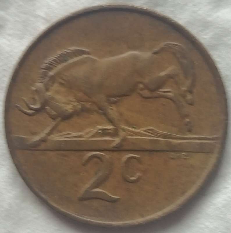 1984   2c  RSA                      SUN17338