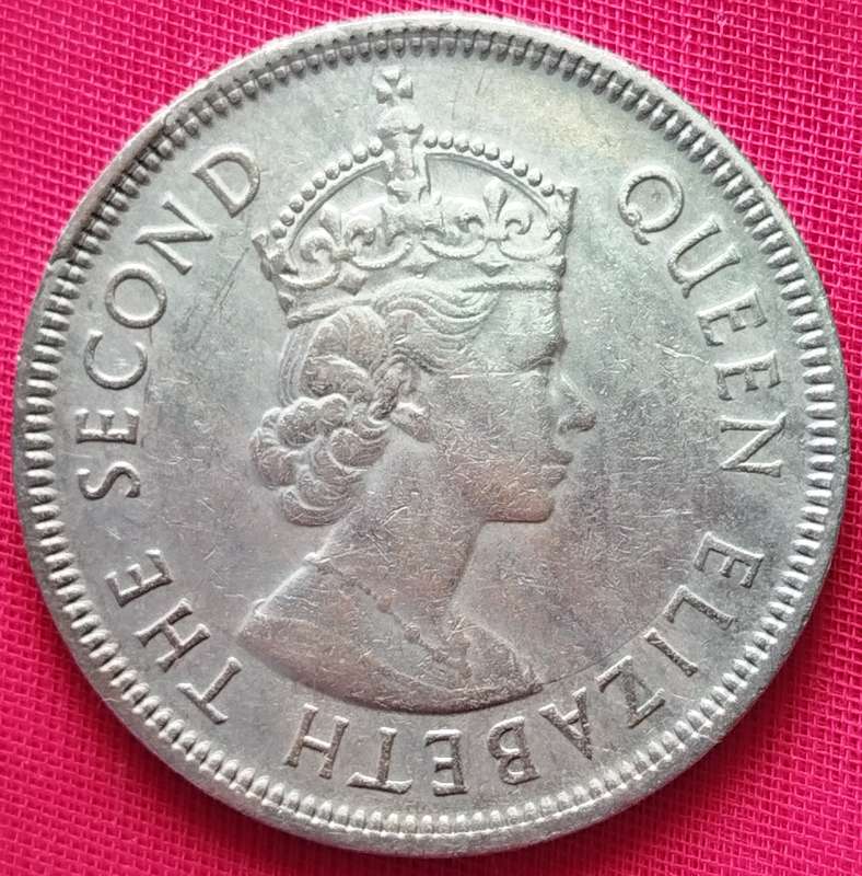 1975       ONE Rupee Coin     Mauritius       SUN17346