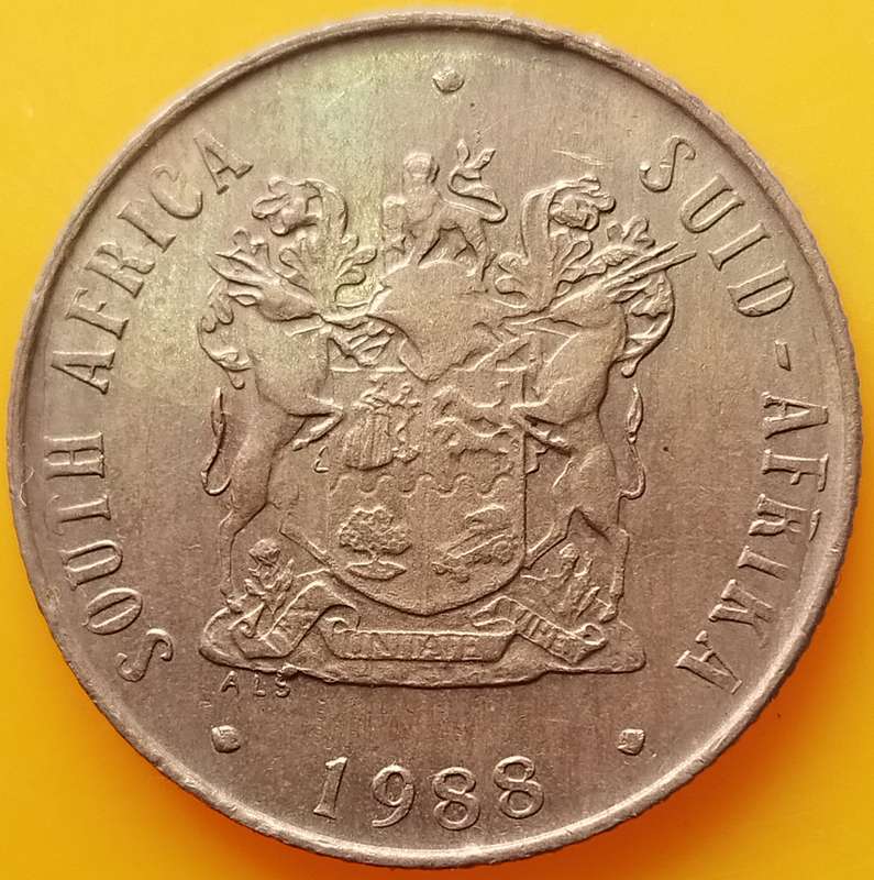 1988   2c  COIN    RSA                      SUN17357