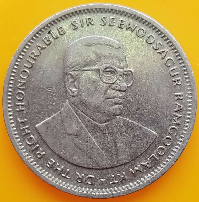 1997       ONE Rupee Coin     Mauritius       SUN17363