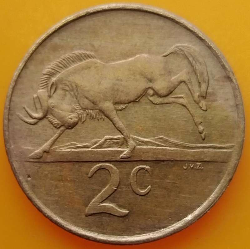 1984   2c  RSA                      SUN17370