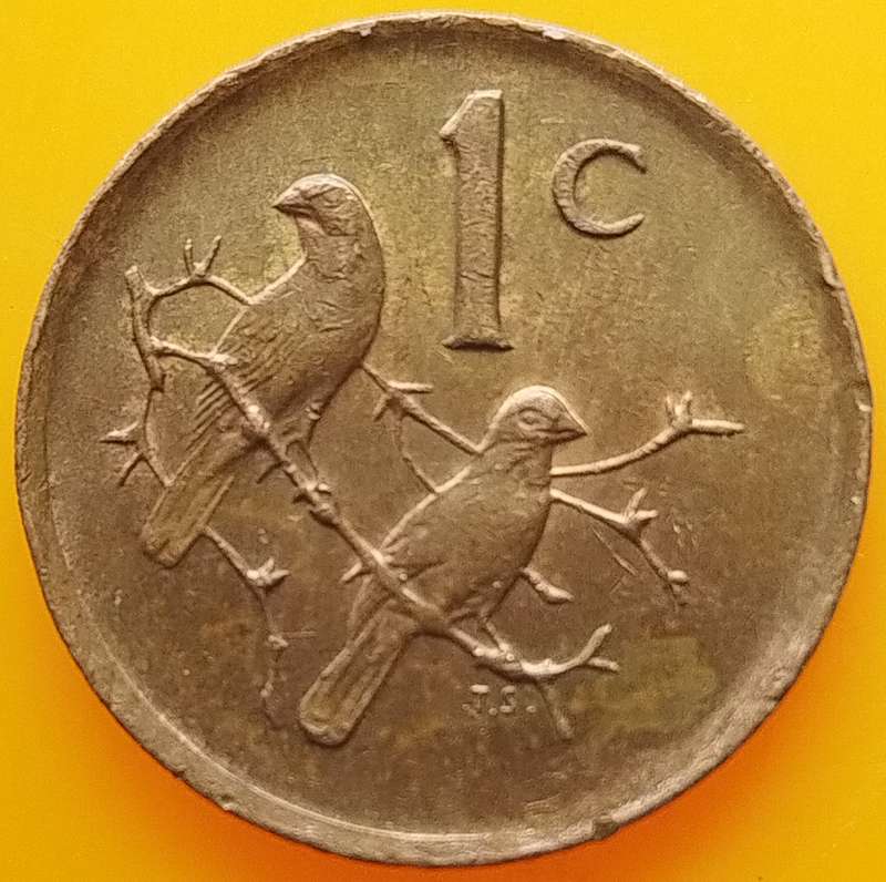 1988   1c   COIN  RSA                    SUN17375