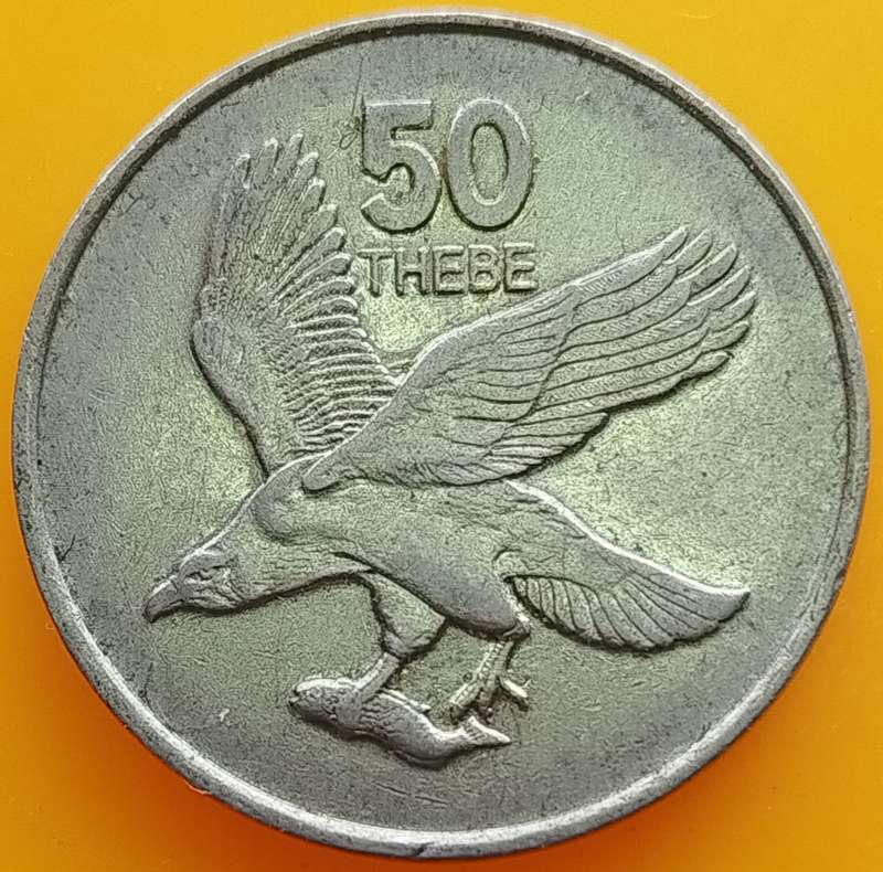 2001   50  THEBE COIN       BOTSWANA                       SUN17376