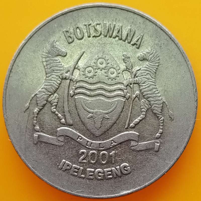 2001   50  THEBE COIN       BOTSWANA                       SUN17376