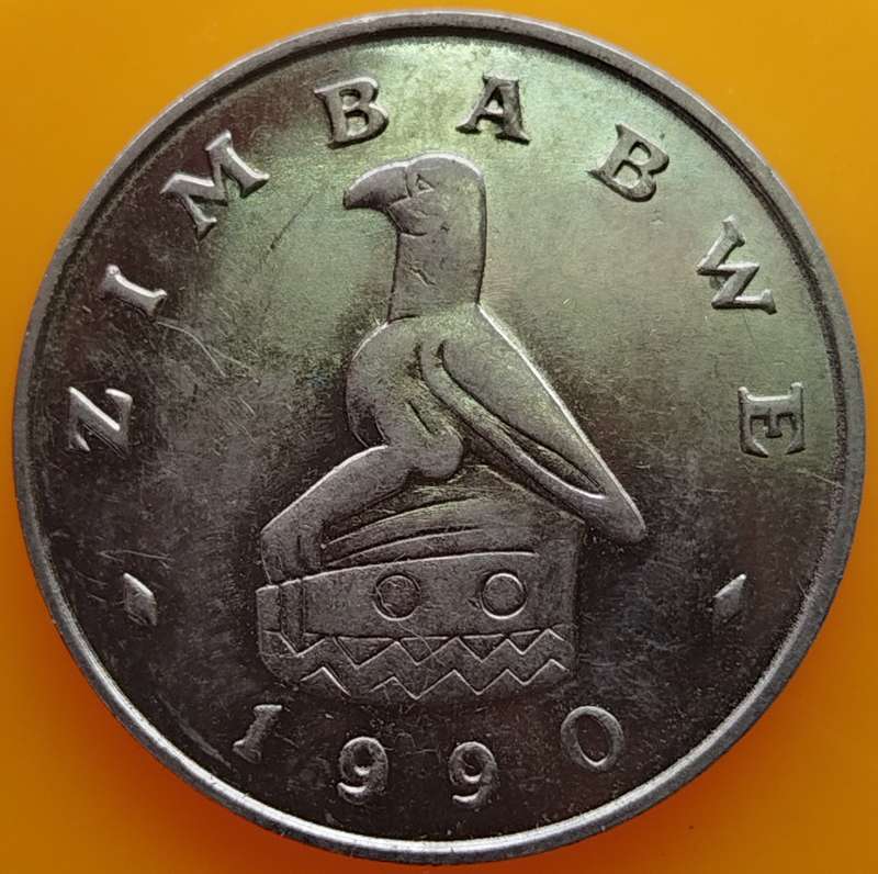 1990  50 Cents     Zimbabwe          SUN17378