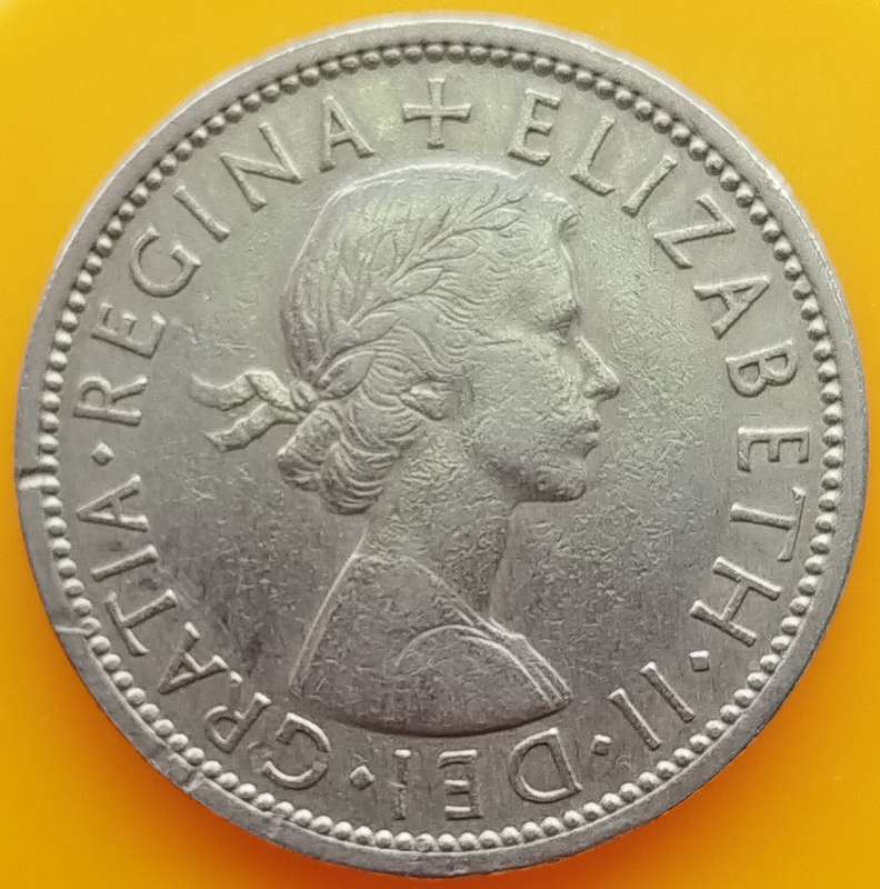 1966 -   TWO SHILLING Coin      United Kingdom         SUN17381