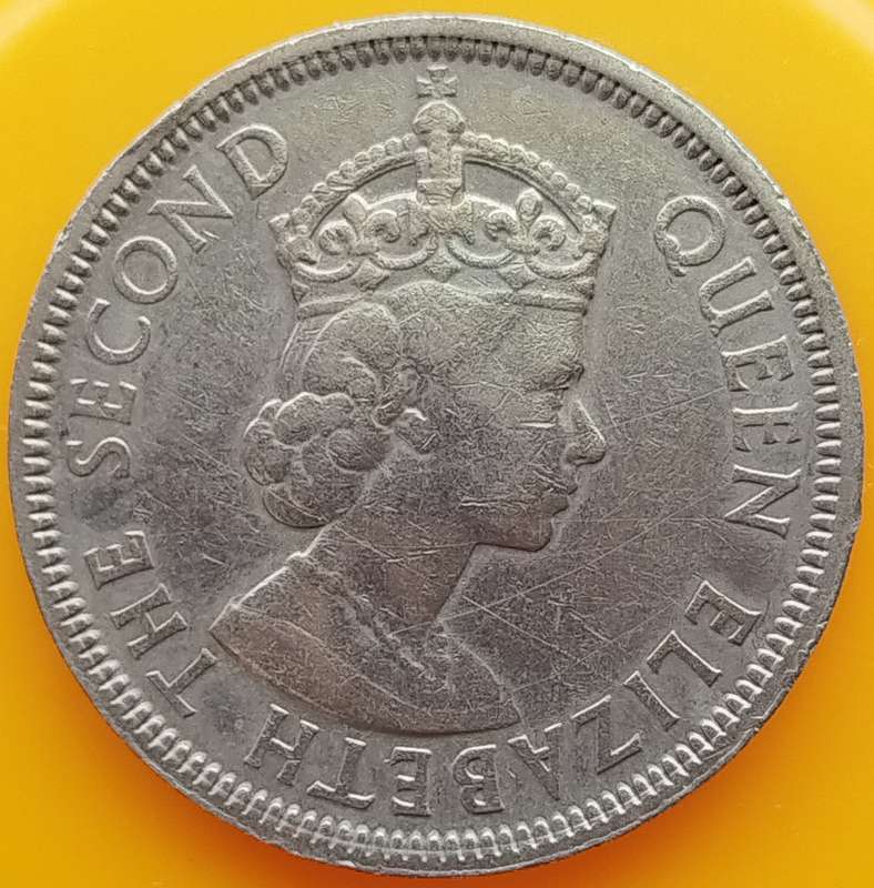 1978       ONE Rupee Coin     Mauritius       SUN17383