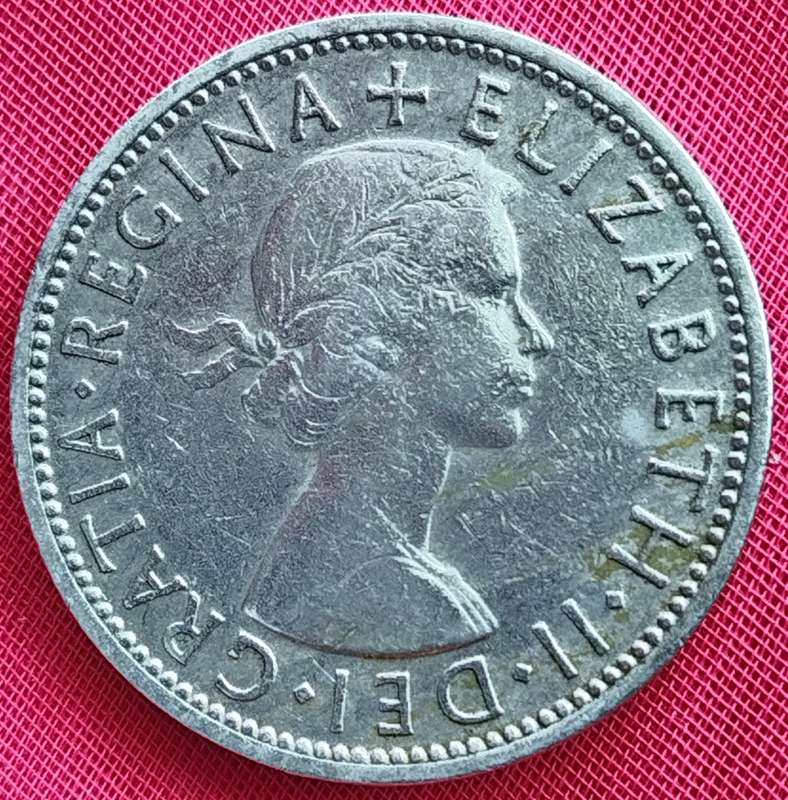 1955 -   TWO SHILLING Coin      United Kingdom         SUN17387