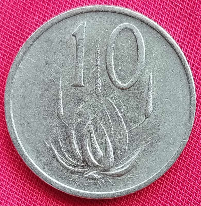 1986   10c   Coin                SUN17392