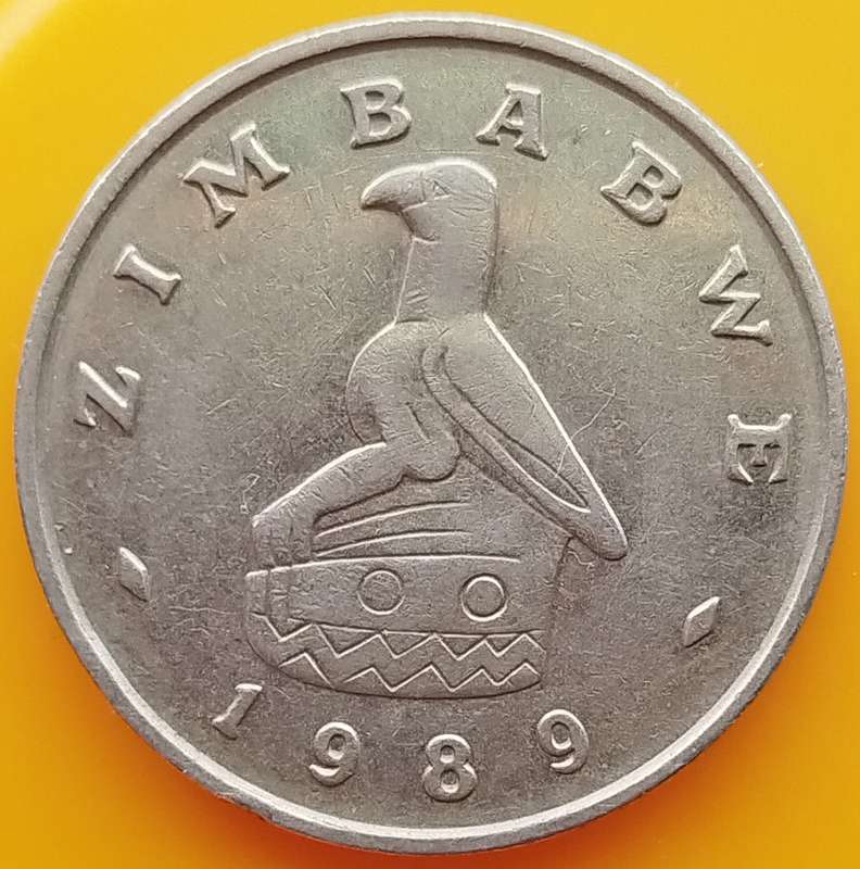 1989 50 Cents     Zimbabwe          SUN17393