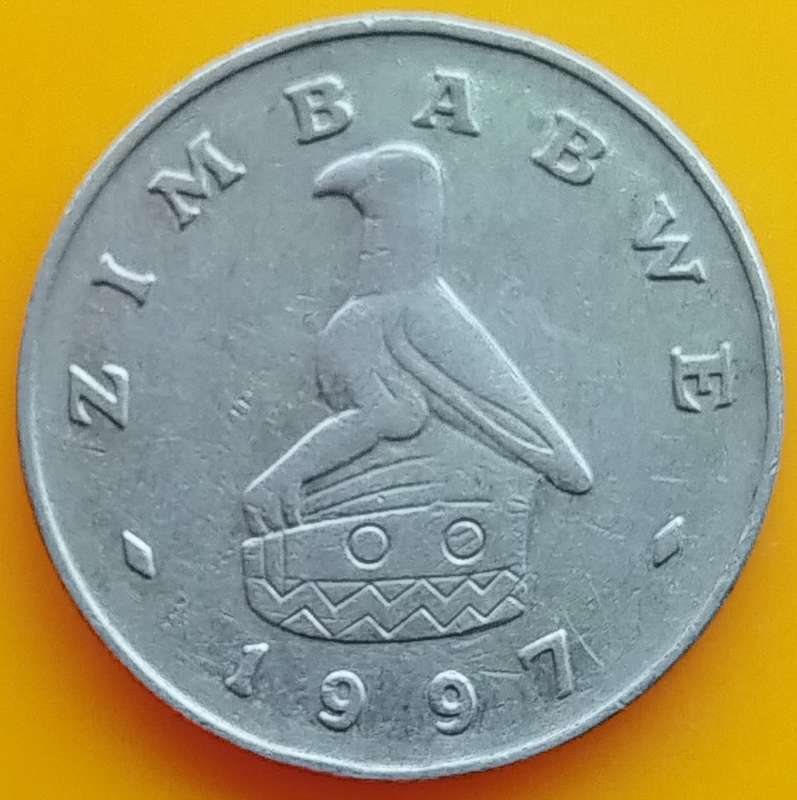 1997  50 Cents     Zimbabwe          SUN17401