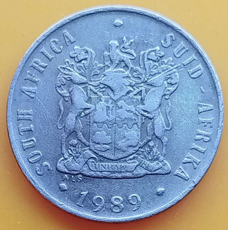 1989   10c   COIN   RSA           SUN17404
