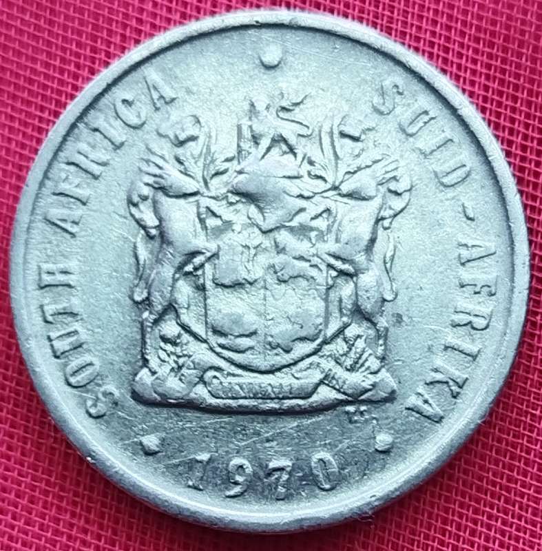 1970  10 CENT      RSA       SUN17406