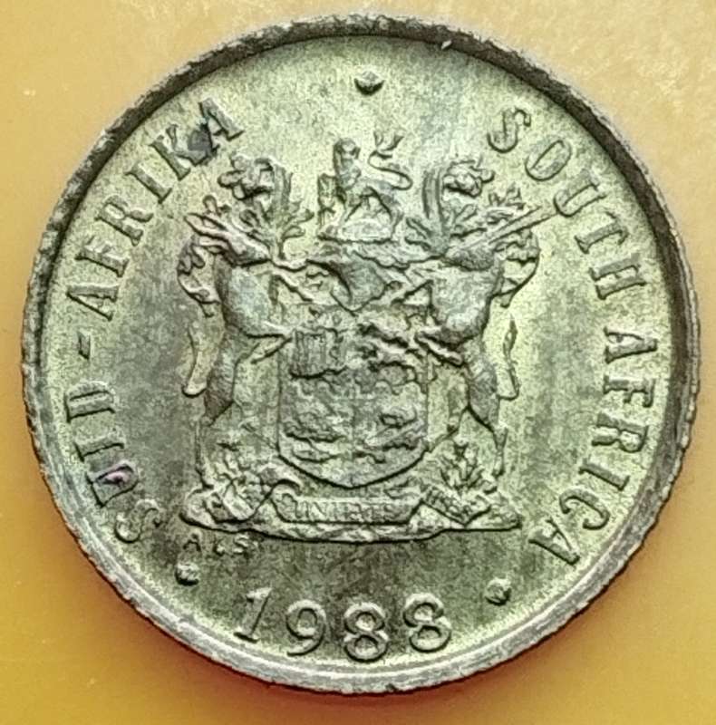 1988   1c  COIN    RSA                      SUN17407
