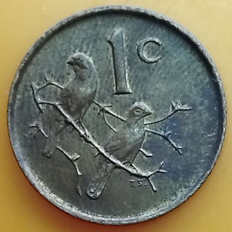 1988   1c  COIN    RSA                      SUN17407