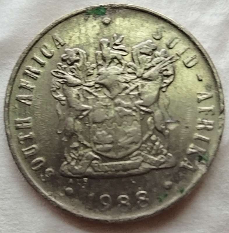 1988   10c   COIN  RSA                    SUN17411