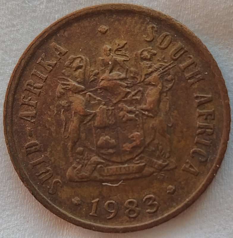 1983   1c  RSA                      SUN17419