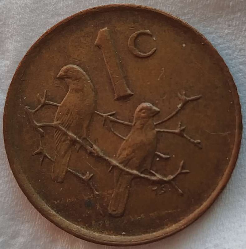 1983   1c  RSA                      SUN17419