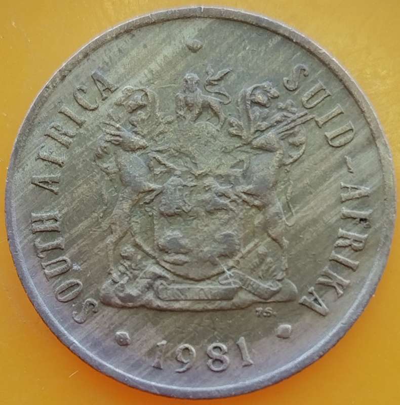1981   2c COIN  RSA                      SUN17421