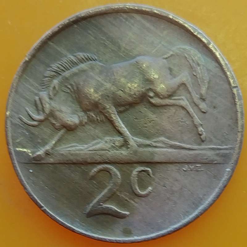 1981   2c COIN  RSA                      SUN17421