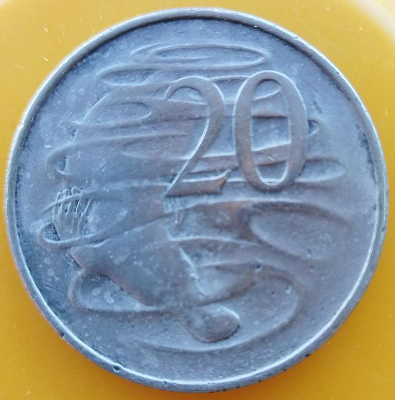 1967       20 cents -       AUSTRALIA          SUN17422