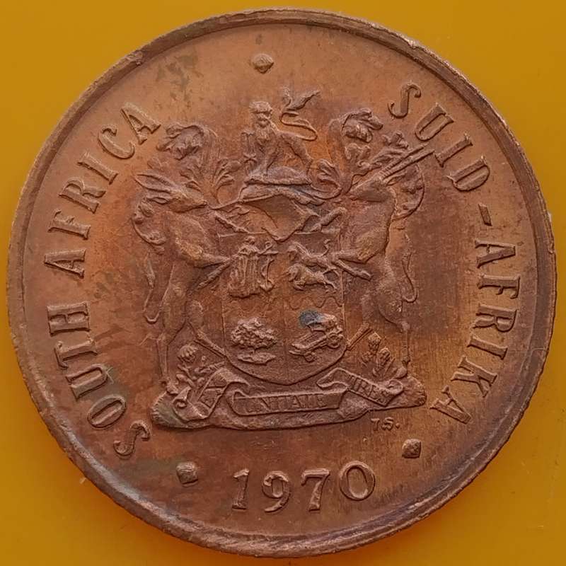 1970    2  Cent     Coin                SUN17432